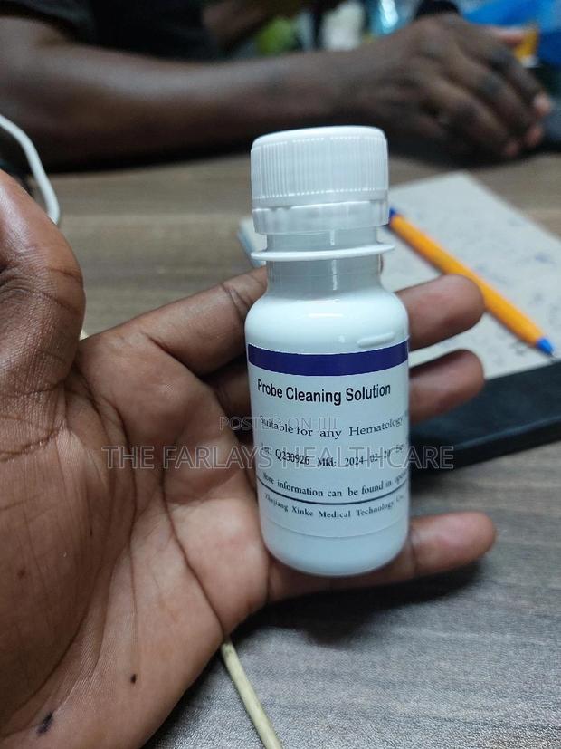 Hematology Probe Cleanser Solution - main view