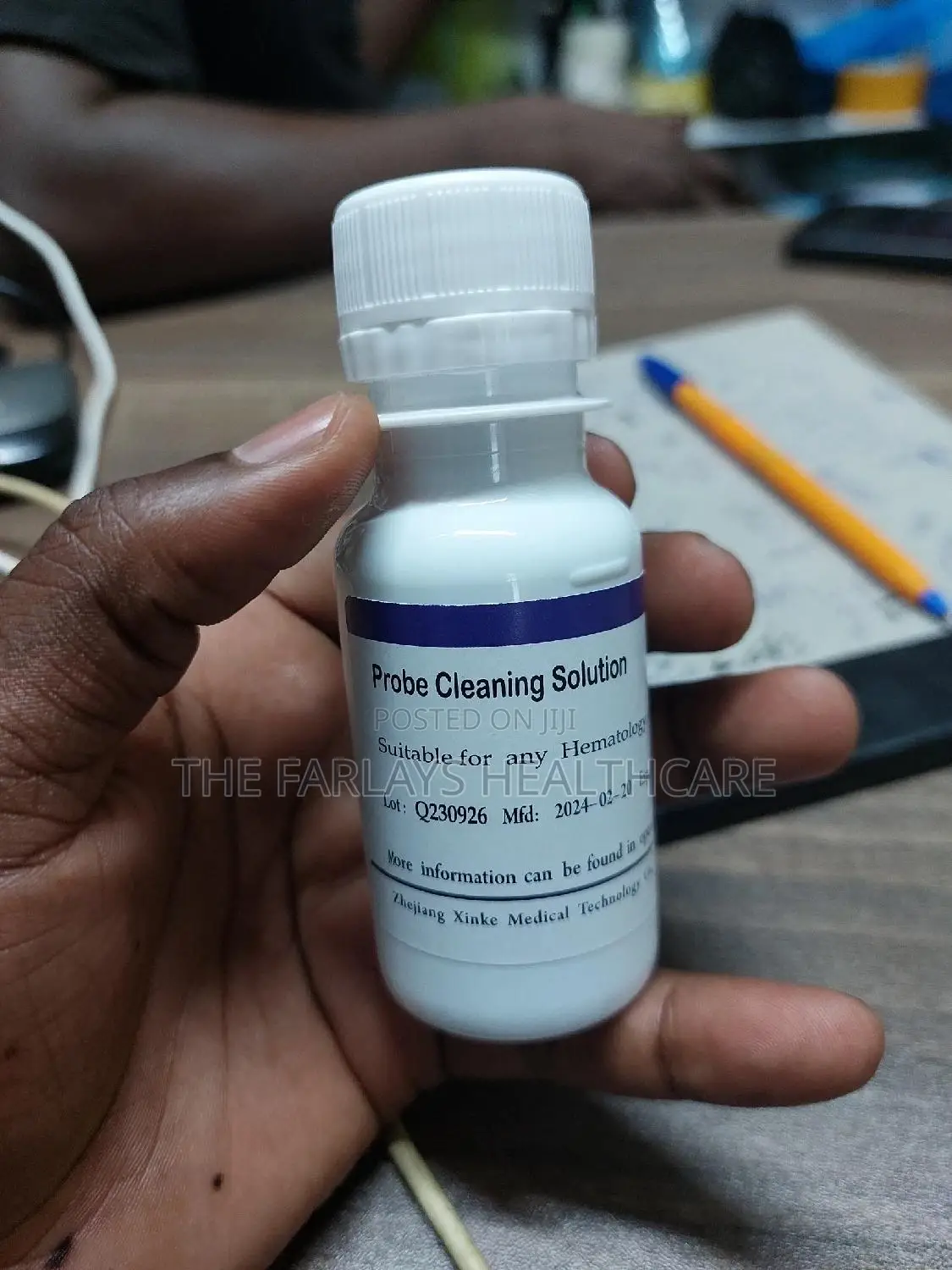 Hematology Probe Cleanser Solution