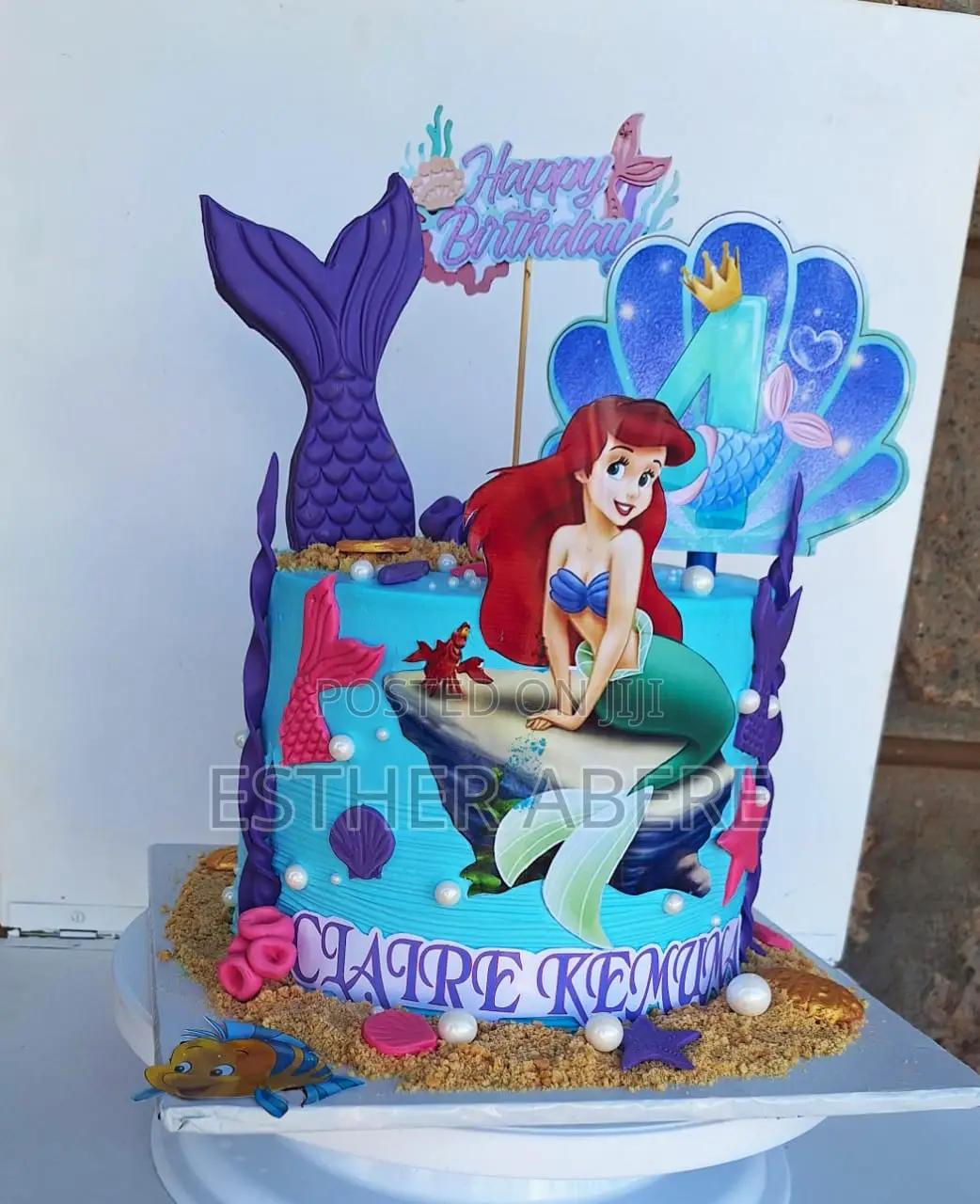 1.5kgs Blueberry Cake