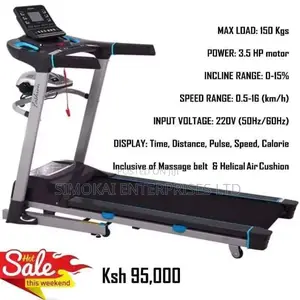 3.5HP Home Use Workout Treadmill