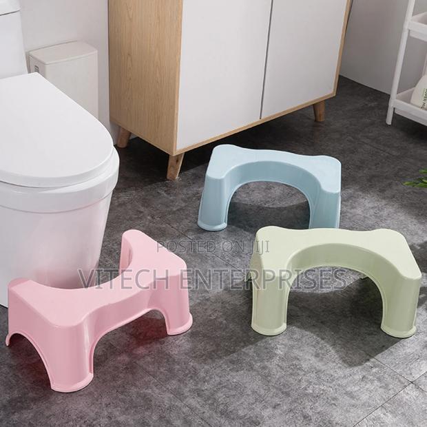 Toilet Feet Stool - main view