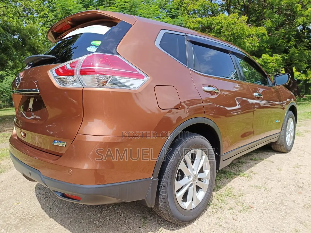 Nissan X-Trail 2016 Brown