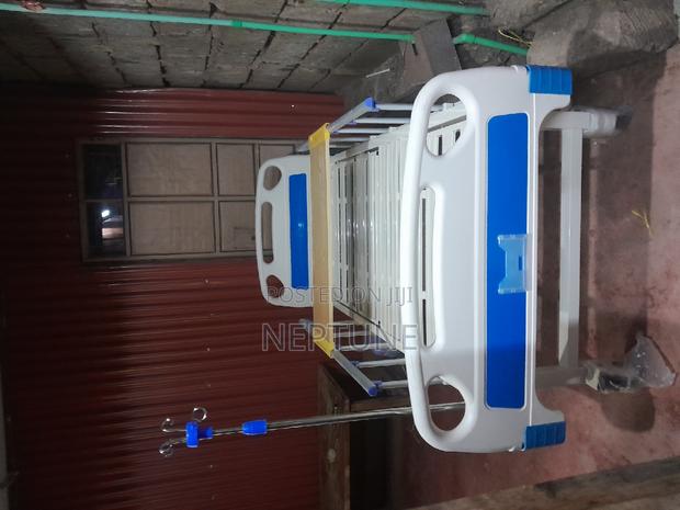 Patient Bed. - main view