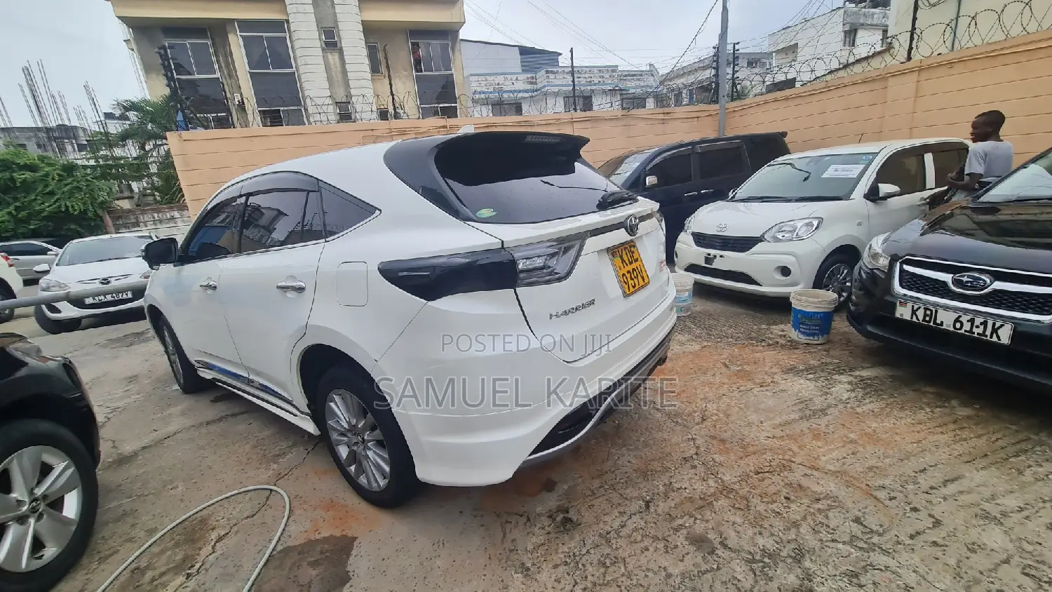 Toyota Harrier 2014 White