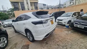 Toyota Harrier 2014 White