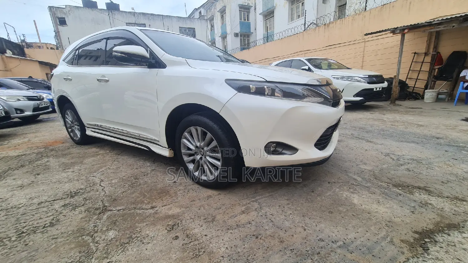 Toyota Harrier 2014 White