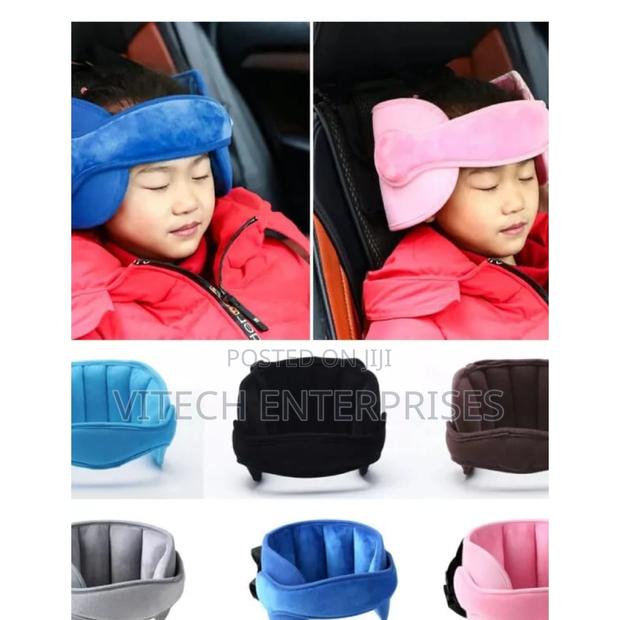 Baby Kids Adjustable Car Seat Head Support - main view