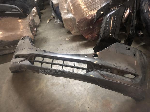 Mazda Cx5 2018-2020 Front Bumper - thumbnail 2