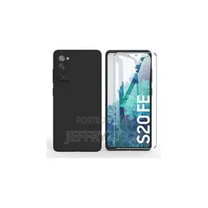 Silicone Case Compatible With Samsung Galaxy S20fe - Black