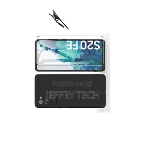 Silicone Case Compatible With Samsung Galaxy S20fe - Black