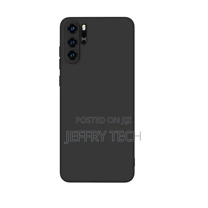 Silicone Case for Huawei P30 Pro - Black