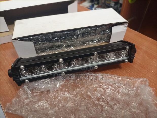 Universal Spotlight LED Light Bar Off 7inch (White Yellow) - main view