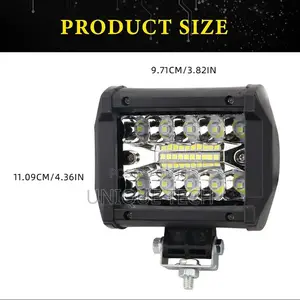 2 PCS SET Led Bar Fog Spotlight - Universal