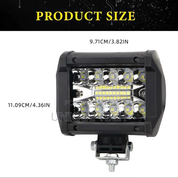 2 PCS SET Led Bar Fog Spotlight - Universal