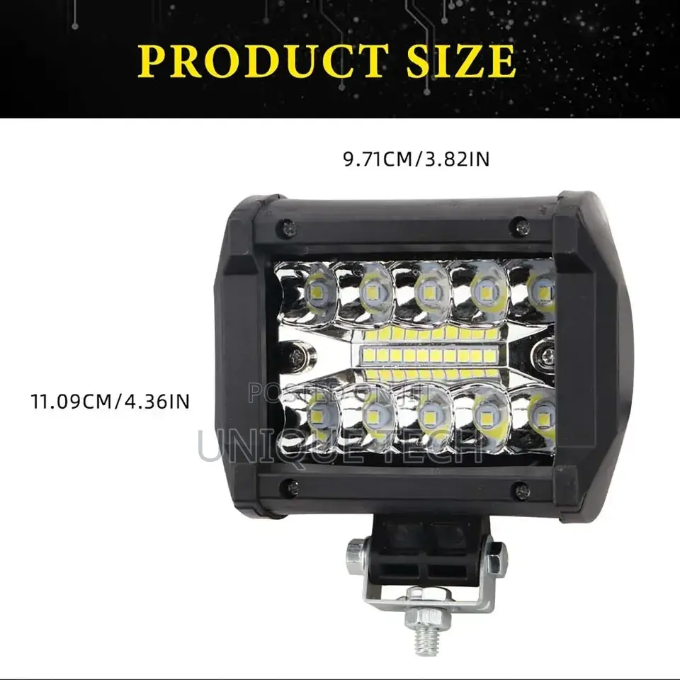2 PCS SET Led Bar Fog Spotlight - Universal