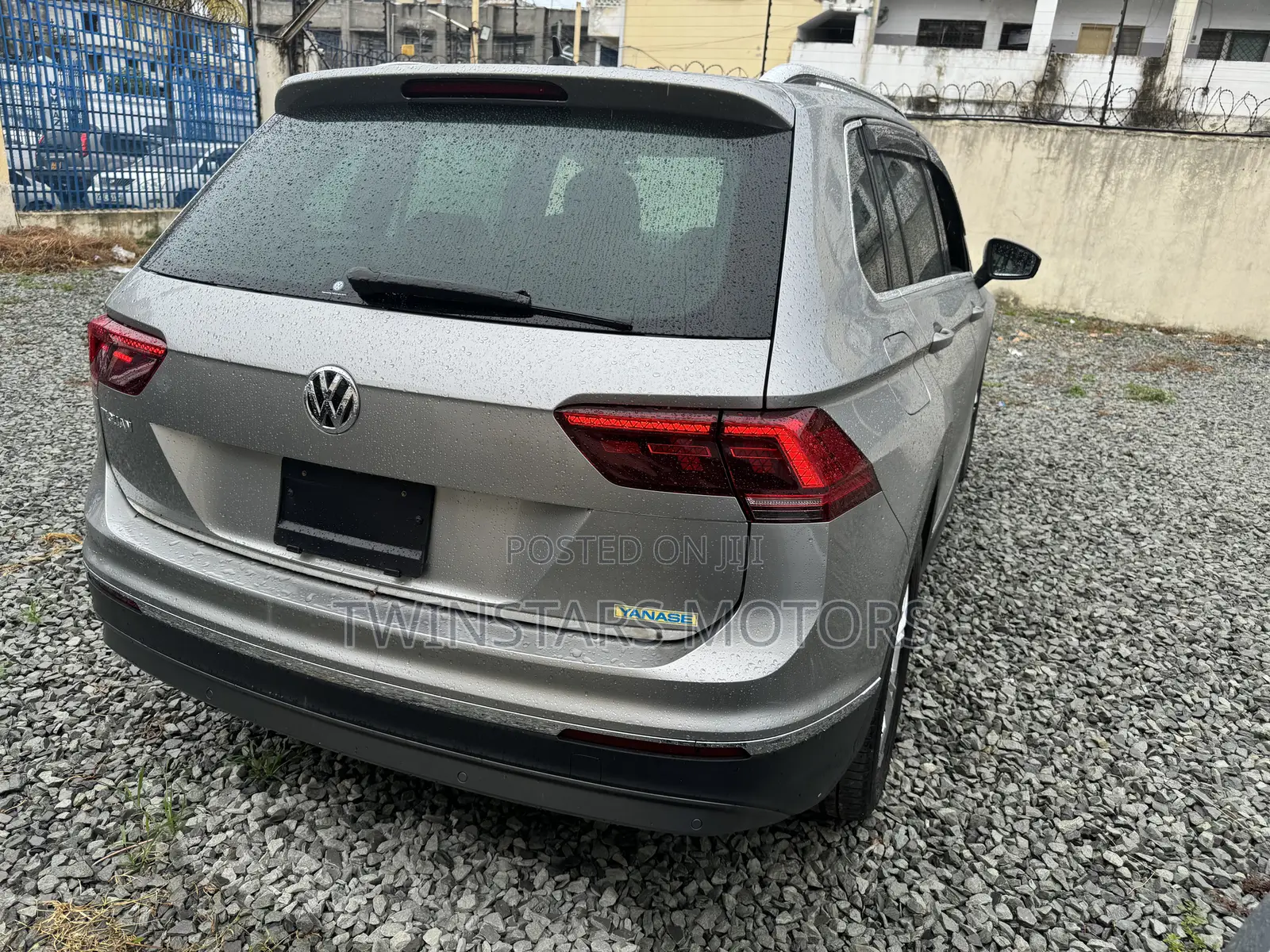 Volkswagen Tiguan 2018 Gold