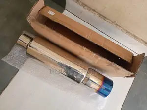 Brand New Exhaust Muffler 4.0" Inch Oulet Bass Sound