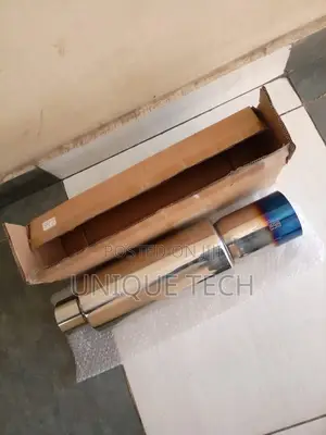 Original HKS Muffler Exhaust 4.0" Inch Outlet