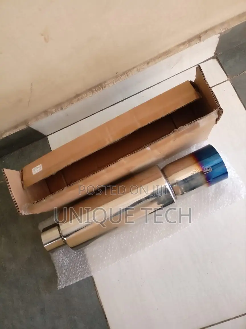 Original HKS Muffler Exhaust 4.0" Inch Outlet