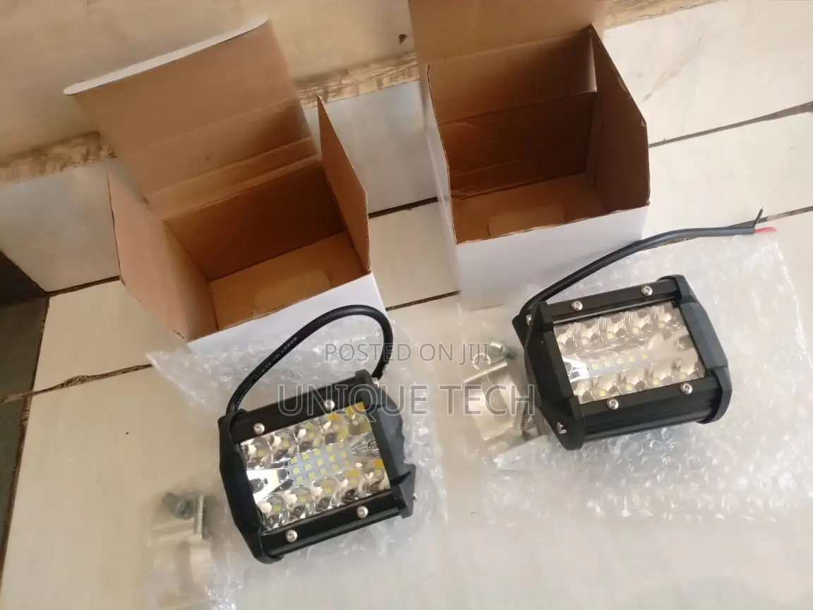 Motobike/Car LED Bar Fog Lamp Light Multi-Color