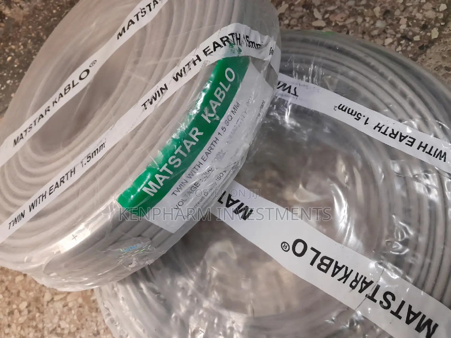 1.5mm Twin With Earth Groundpro 3 Core Cable
