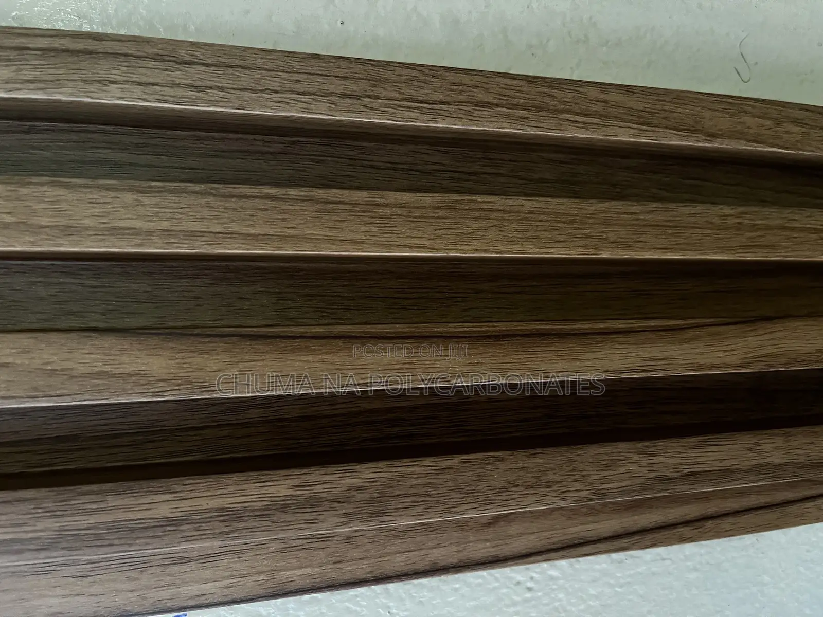 Fluted Wall Panels Brown