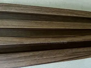 Fluted Wall Panels Brown