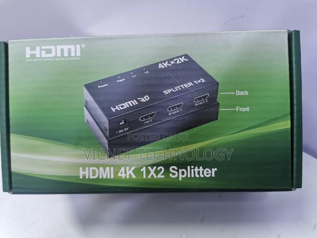 Live Streaming Uhd HDMI Splitter