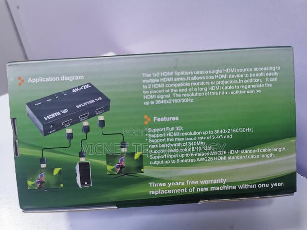 Live Streaming Uhd HDMI Splitter - thumbnail 2