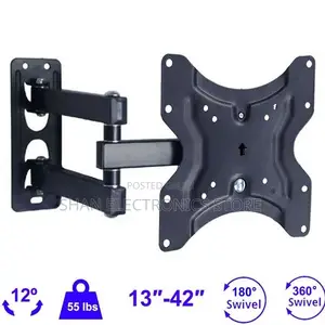 Swivel Tv Bracket 14 to 55 Inch Best Quality