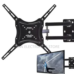 Rotating 14"-55" Full Motion Swivel Tv Mount High Quality-