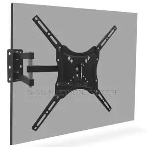 14 - 55 Inch Full Motion Swivel -Wall Mount TV Bracket,'