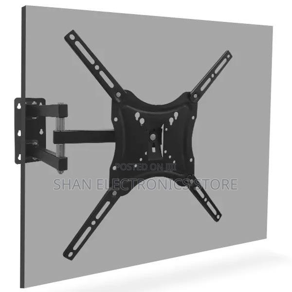 14 - 55 Inch Full Motion Swivel -Wall Mount TV Bracket,' - thumbnail 2
