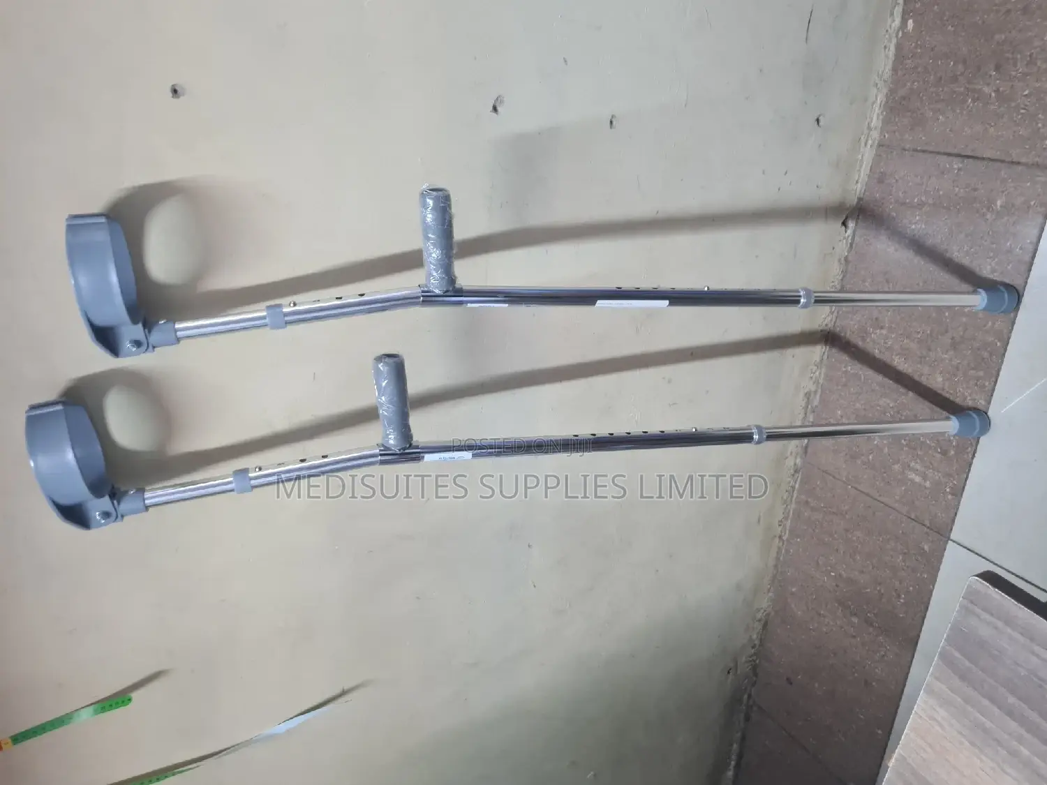 Elbow Crutches ( Height Adjustable)