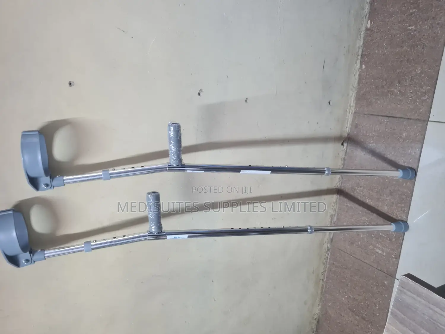 Elbow Crutches ( Height Adjustable)