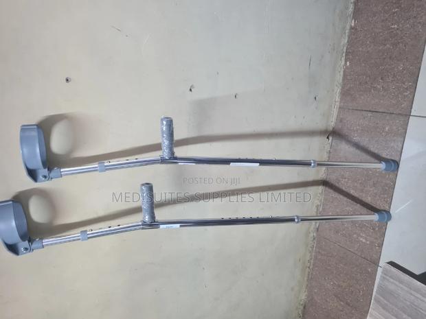 Elbow Crutches ( Height Adjustable) - thumbnail 3