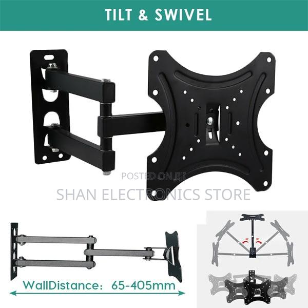 14-55 Inch Swivel Full Motion TV Tilt Wall Mount Bracket,.*