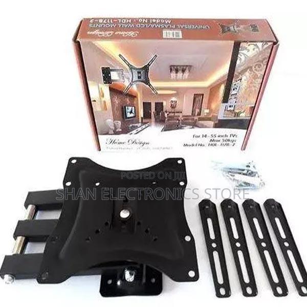 Home Design Swivel Tv Bracket/ Rotating Tv Bracket>. - thumbnail 3
