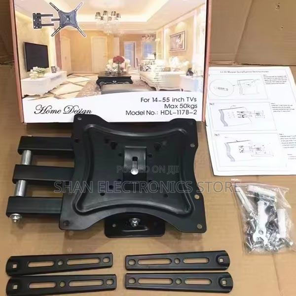 Adjustable LCD LED 14-55" TV Wall-Mount TV Stand-Holder Home