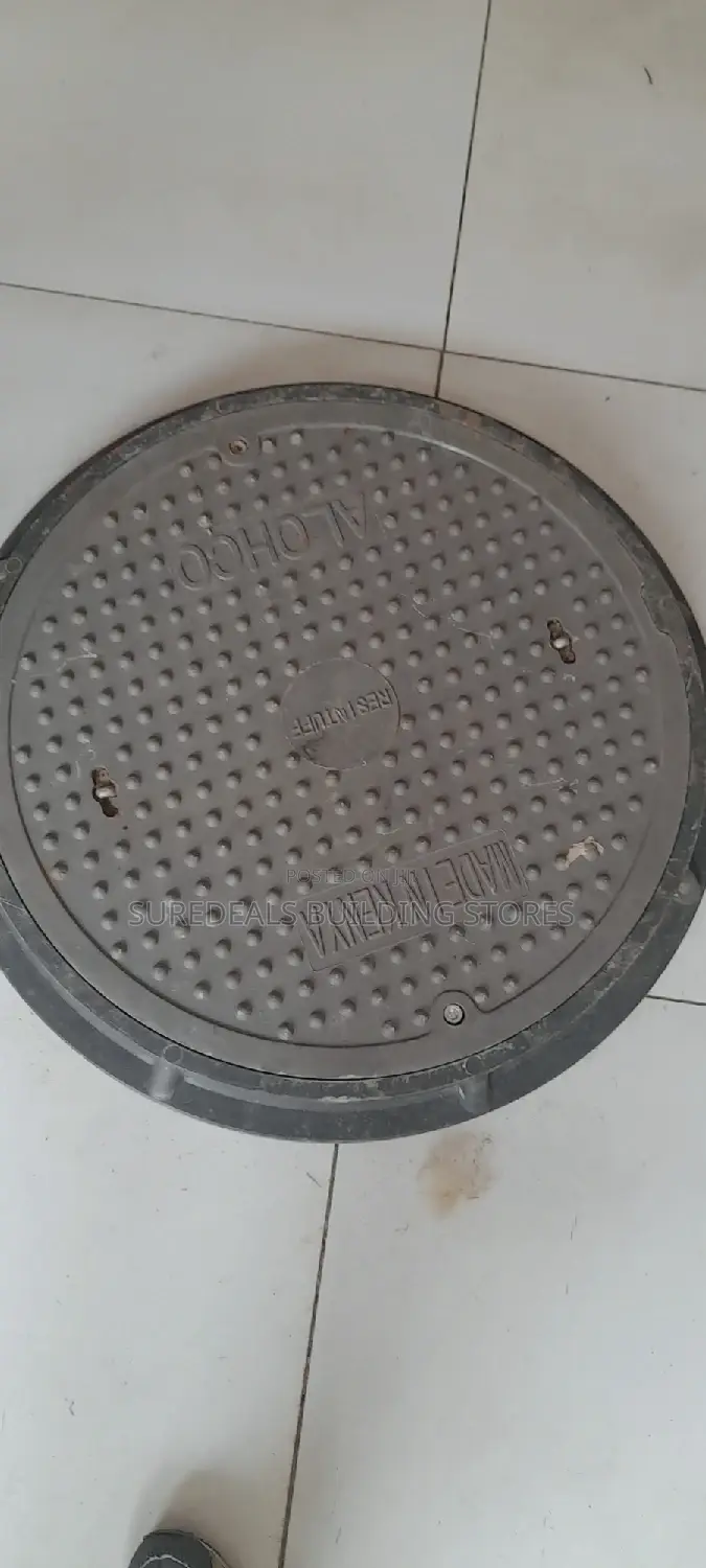 Lockable Circular Manhole Cover-600mm Diameter