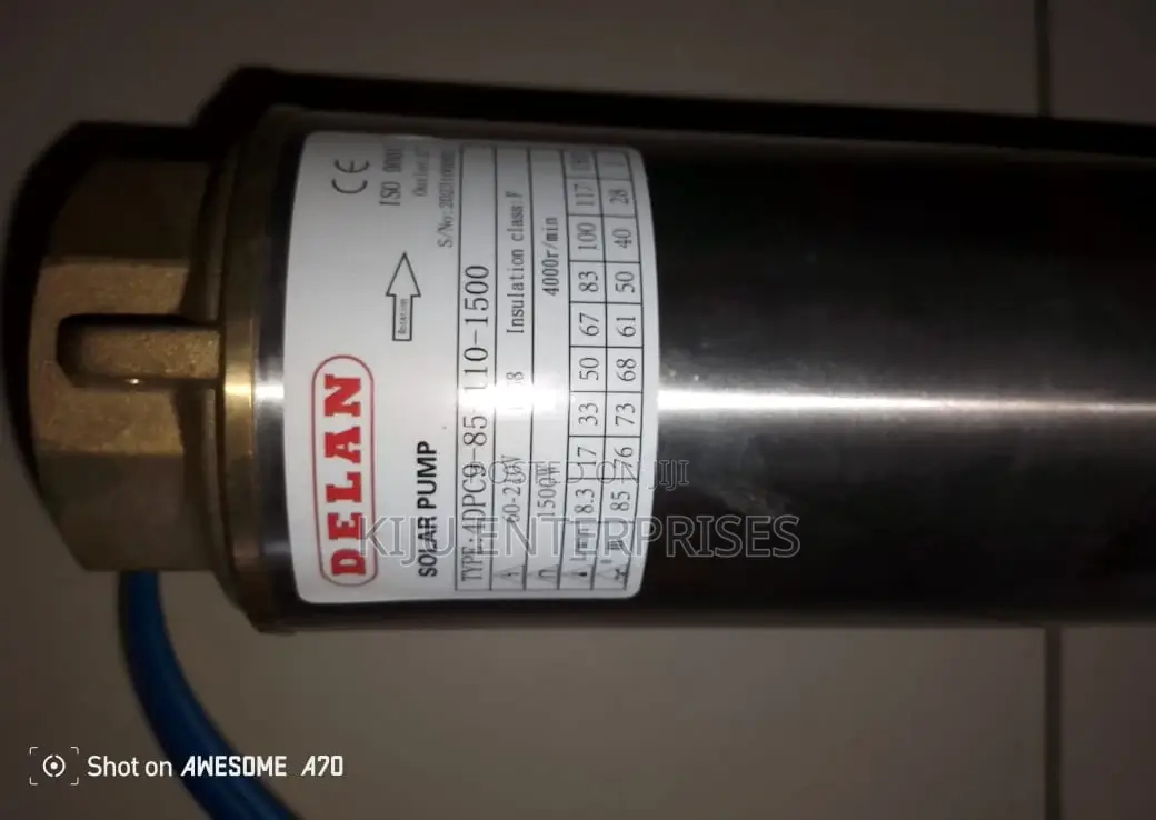 Delan Brand Solar Pump