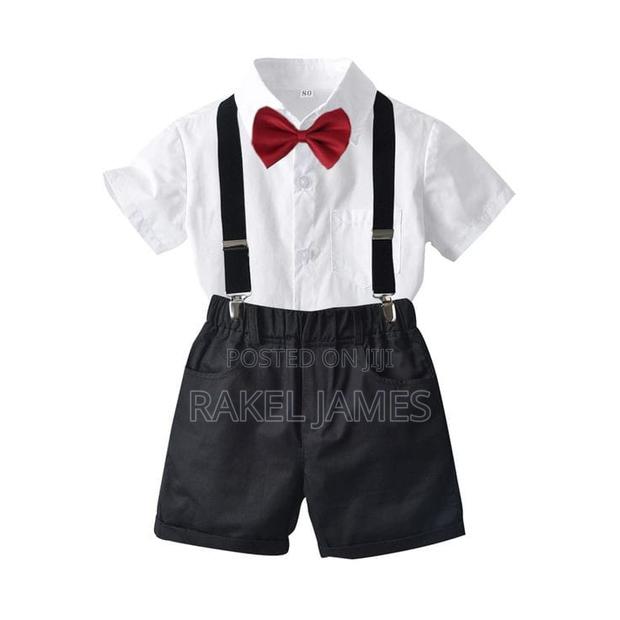Kids Suspenders and Bowties