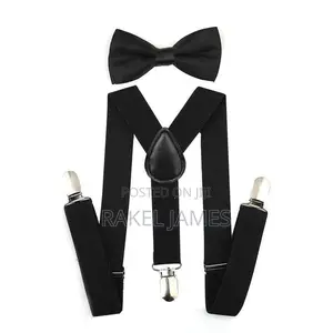 Kids Suspenders and Bowties