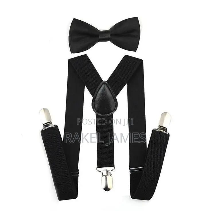 Kids Suspenders and Bowties
