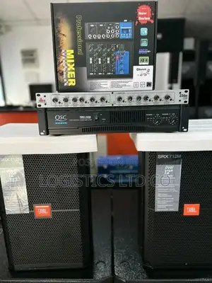 Complete Public Address System P.A / Sound System