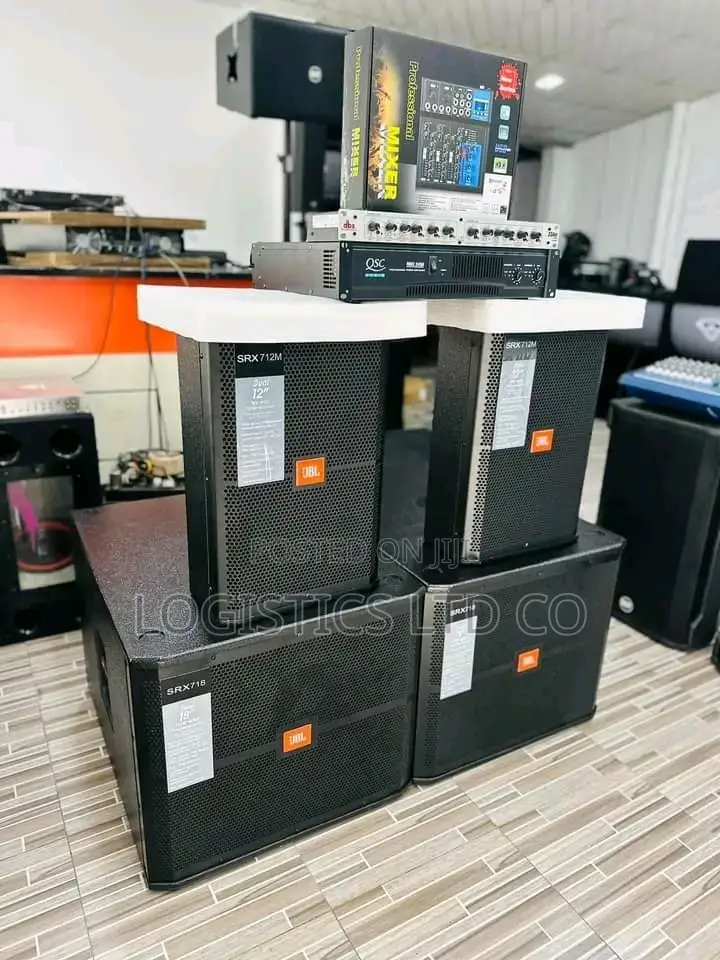 Complete Public Address System P.A / Sound System