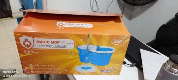 URK Magic Spin 360° Hand Free Mop - main view