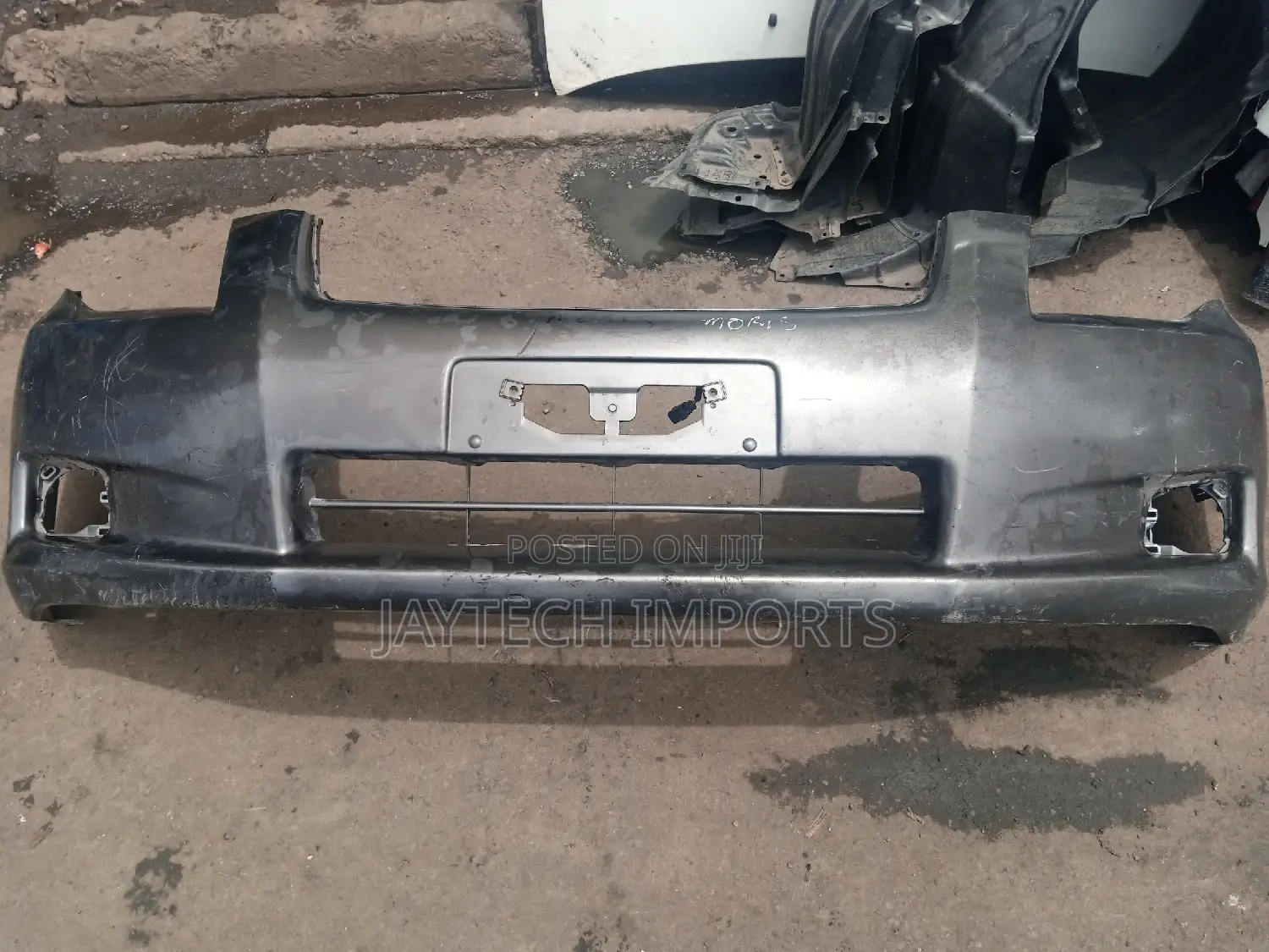 Fielder 07 Front Bumper