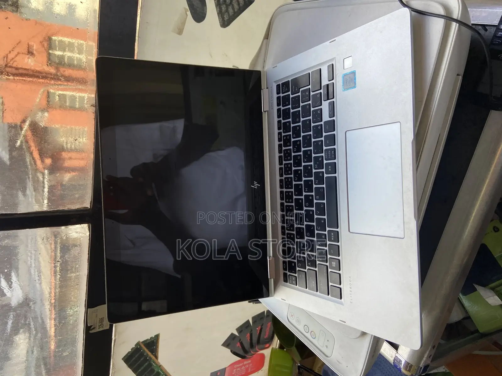 Laptop HP EliteBook X360 1030 G2 8GB Intel Core I5 SSD 256GB