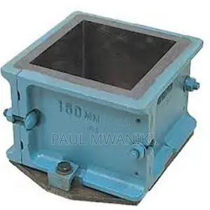 Test Cube Mould 150x150mm, Cast Iron.